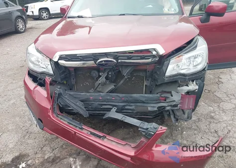 2018 Subaru Forester 2.5I Premium z USA, uszkodzony, nr VIN JF2SJAEC9JH495107